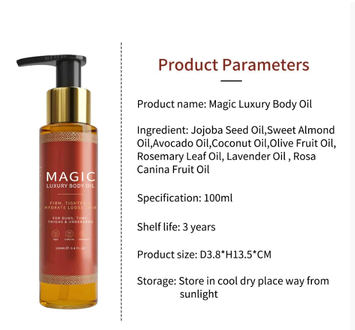 Magic Body Oil