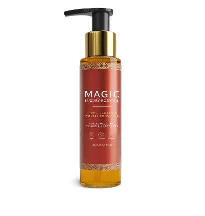 Smoothing Body oil