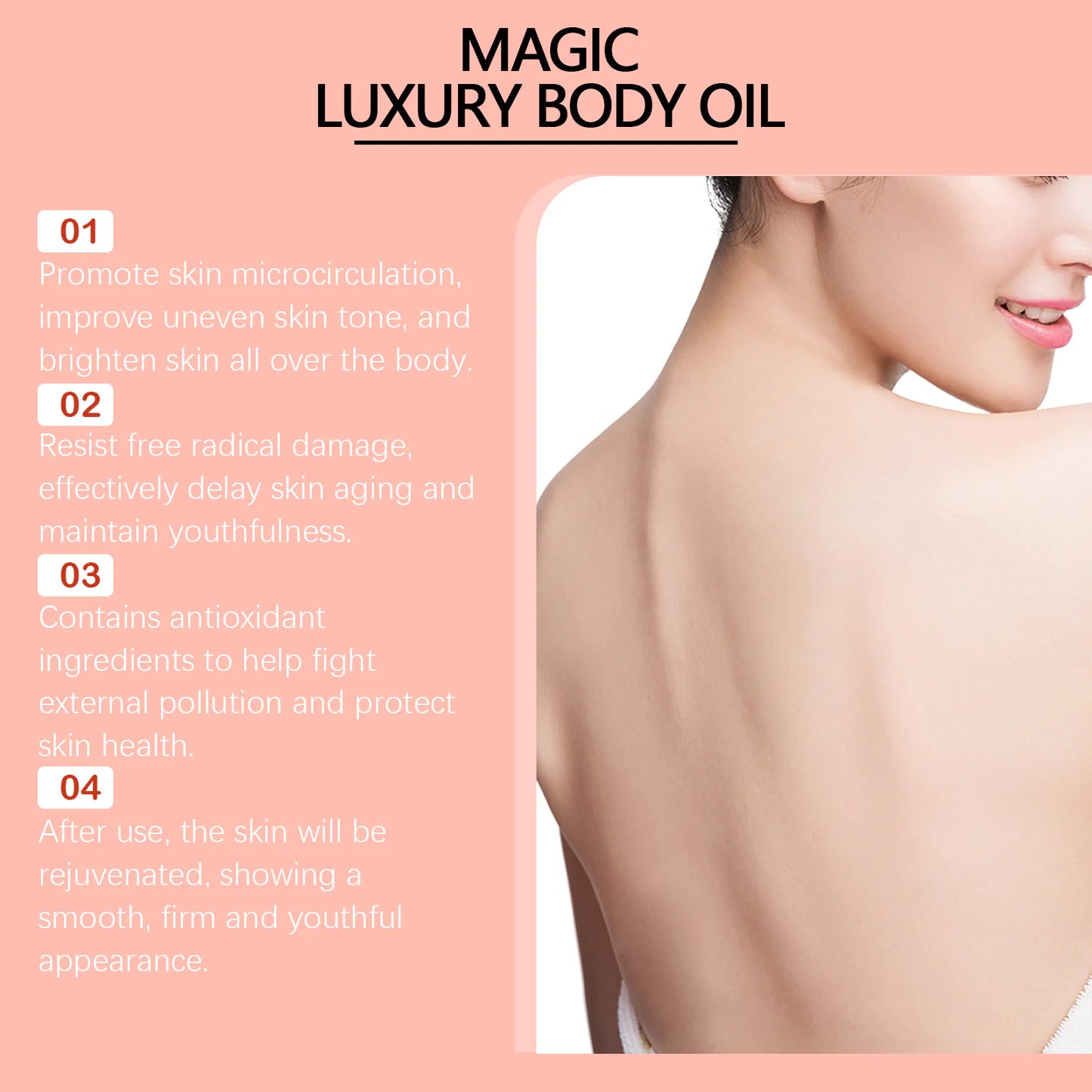 Smoothing Body oil