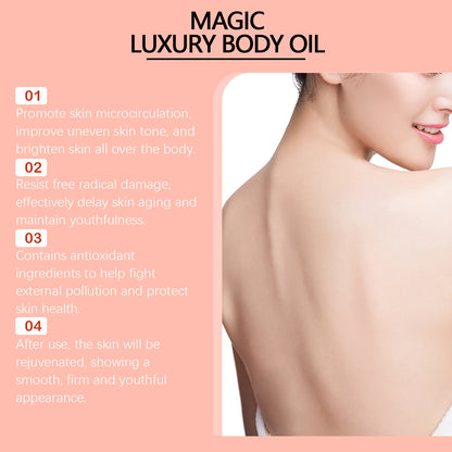 Smoothing Body oil
